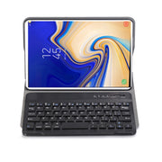 A290 For Galaxy Tab A 8.0 T290 / T295 (2019) Detachable Bluetooth Keyboard Leather Tablet Case with Stand Function(Rose Gold)