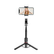 L12D Bluetooth Remote Control Detachable Fill Light Tripod Selfie Stick Phone Holder - Selfie Sticks by PMC TechLife | Online Shopping South Africa | PMC TechLife | Buy Now Pay Later Mobicred
