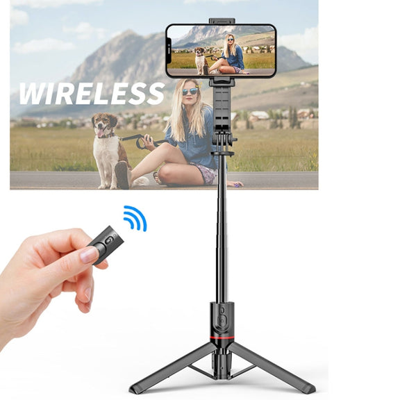 L13 Bluetooth Remote Control Tripod Selfie Stick Phone Holder