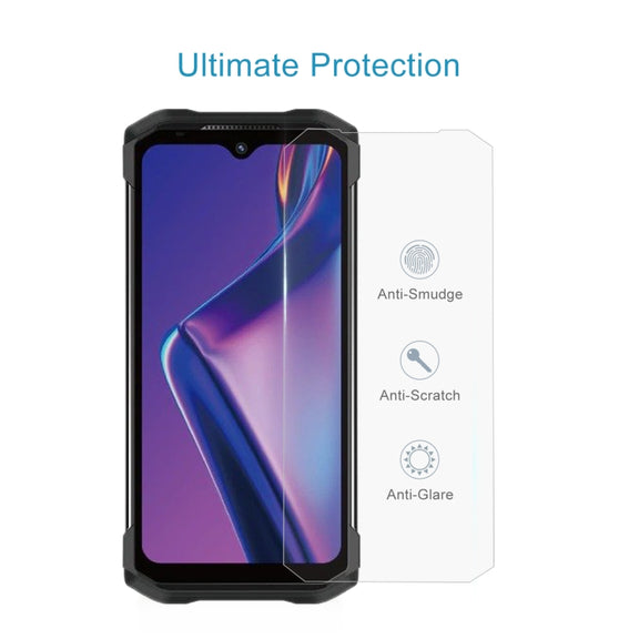 10 PCS 0.26mm 9H 2.5D Tempered Glass Film For Doogee S98 Pro / S98