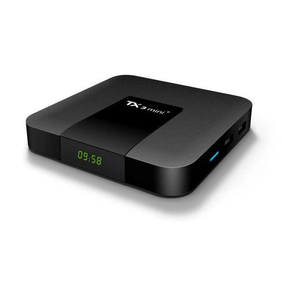 TX3 mini+  Android 11.0 Smart TV Box, Amlogic S905W2 Quad Core, Memory:2GB+16GB, 2.4GHz WiFi(EU Plug)