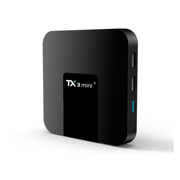 TX3 mini+  Android 11.0 Smart TV Box, Amlogic S905W2 Quad Core, Memory:2GB+16GB, 2.4GHz WiFi(EU Plug)
