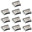 For Samsung Galaxy F22 10pcs Charging Port Connector - Other Galaxy Parts by PMc TechLife | Online Shopping South Africa | PMc TechLife | Buy Now Pay Later Mobicred