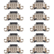 For Samsung Galaxy A82 10pcs Charging Port Connector