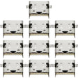 For Samsung Galaxy A21 10pcs Charging Port Connector - free shipping - PMc TechLife - Order now!