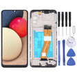 OEM LCD Screen For Samsung Galaxy A02s SM-A025F Digitizer Full Assembly with Frame - free shipping - PMc TechLife - Order now!