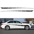 2 PCS/Set D-961 Checkered Flag Pattern Car Modified Decorative Sticker(Black) - Decorative Sticker by PMC TechLife | Online Shopping South Africa | PMC TechLife | Buy Now Pay Later Mobicred