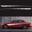 2 PCS/Set D-961 Checkered Flag Pattern Car Modified Decorative Sticker(White) - Decorative Sticker by PMC TechLife | Online Shopping South Africa | PMC TechLife | Buy Now Pay Later Mobicred