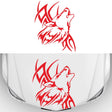 D-967 Wolf Tribe Pattern Car Modified Decorative Sticker(Red) - Decorative Sticker by PMC TechLife | Online Shopping South Africa | PMC TechLife | Buy Now Pay Later Mobicred