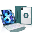 Z11BS Pen Slot Backlight Bluetooth Keyboard Leather Tablet Case For iPad Pro 11 2021/2020/2018(Green) - For iPad Pro by PMC TechLife | Online Shopping South Africa | PMC TechLife