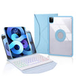 Z11BS Pen Slot Backlight Bluetooth Keyboard Leather Tablet Case For iPad Pro 11 2021/2020/2018(Sky Blue) - For iPad Pro by PMC TechLife | Online Shopping South Africa | PMC TechLife