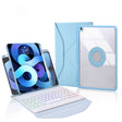 Z102BS Pen Slot Backlight Bluetooth Keyboard Leather Tablet Case For iPad 10.2 2021/2020/2019(Sky Blue) - free shipping - PMC TechLife - Order now!