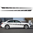 2 PCS/Set D-970 Checkered Flag Pattern Car Modified Decorative Sticker(Black) - Decorative Sticker by PMC TechLife | Online Shopping South Africa | PMC TechLife | Buy Now Pay Later Mobicred