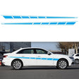 2 PCS/Set D-970 Checkered Flag Pattern Car Modified Decorative Sticker(Blue) - Decorative Sticker by PMC TechLife | Online Shopping South Africa | PMC TechLife | Buy Now Pay Later Mobicred