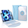 Z102B-A Pen Slot Touchpad Bluetooth Keyboard Leather Tablet Case For iPad 10.2 2021/2020/2019(Sky Blue) - Universal by PMC TechLife | Online Shopping South Africa | PMC TechLife