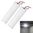 2 PCS ZS-3330 Truck LED Inside Reading Light Car Cabin Light Bar, Voltage:DC24V(White Light) - Instrument Lights by PMC TechLife | Online Shopping South Africa | PMC TechLife | Buy Now Pay Later Mobicred