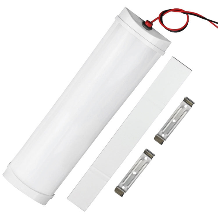 2 PCS ZS-3330 Truck LED Inside Reading Light Car Cabin Light Bar, Voltage:DC24V(White Light)