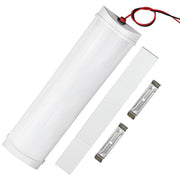 2 PCS ZS-3330 Truck LED Inside Reading Light Car Cabin Light Bar, Voltage:DC24V(White Light)