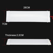 2 PCS ZS-3330 Truck LED Inside Reading Light Car Cabin Light Bar, Voltage:DC24V(White Light)