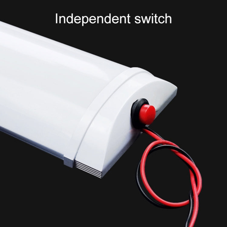 2 PCS ZS-3330 Truck LED Inside Reading Light Car Cabin Light Bar, Voltage:DC24V(White Light)
