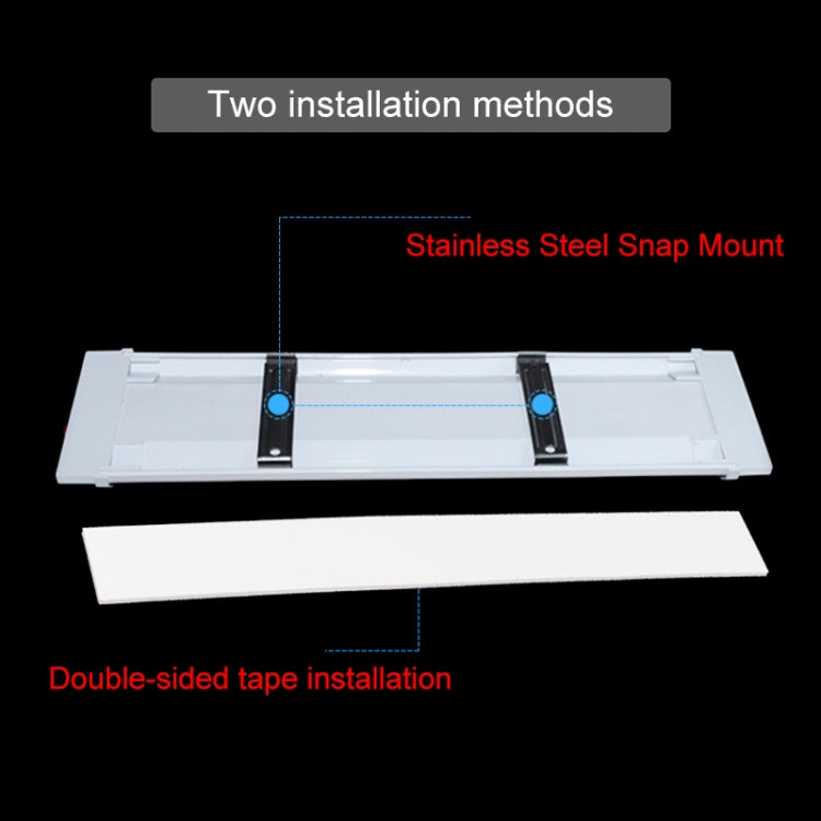 2 PCS ZS-3330 Truck LED Inside Reading Light Car Cabin Light Bar, Voltage:DC24V(White Light)