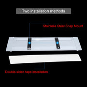 2 PCS ZS-3330 Truck LED Inside Reading Light Car Cabin Light Bar, Voltage:DC24V(White Light)