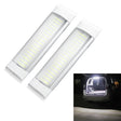 2 PCS ZS-3331 12-80V High Bright 84LEDs RV Dome Light Cabin Light Bar - Dome Lights by PMC TechLife | Online Shopping South Africa | PMC TechLife | Buy Now Pay Later Mobicred