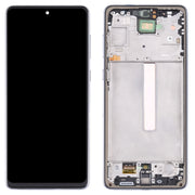 Original Super AMOLED LCD Screen For Samsung Galaxy A73 5G SM-A736B Digitizer Full Assembly with Frame