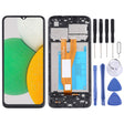 Original LCD Screen For Samsung Galaxy A03 Core Digitizer Full Assembly with Frame - free shipping - PMc TechLife - Order now!