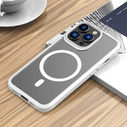 For iPhone 14 Pro Matte Magsafe Phone Case(Grey)