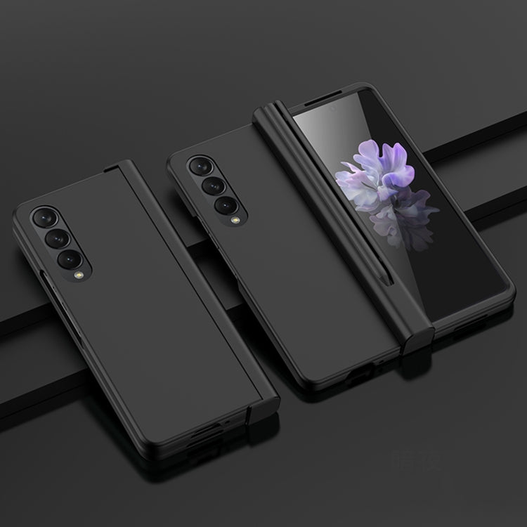 For Samsung Galaxy Z Fold4 5G Integrated Shockproof Phone Case(Black)