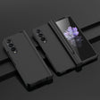 For Samsung Galaxy Z Fold4 5G Integrated Shockproof Phone Case(Black) - Galaxy Z Fold4 5G Cases by PMC TechLife | Online Shopping South Africa | PMC TechLife