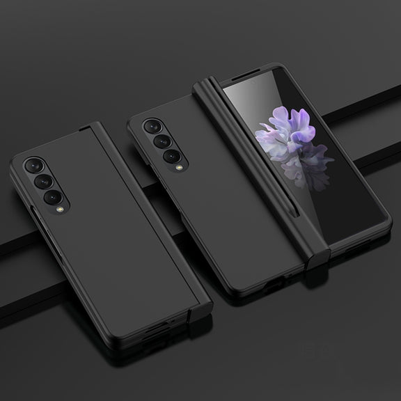 For Samsung Galaxy Z Fold4 5G Integrated Shockproof Phone Case(Black)