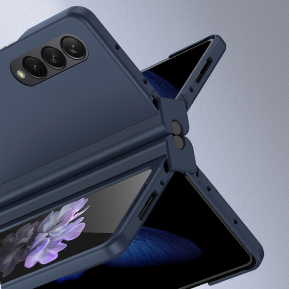For Samsung Galaxy Z Fold4 5G Integrated Shockproof Phone Case(Black)