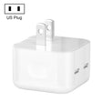 PD 50W Dual USB-C / Type-C Ports Charger(US Plug) - free shipping - PMC TechLife - Order now!