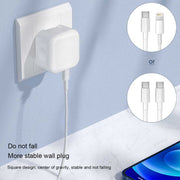 PD 50W Dual USB-C / Type-C Ports Charger(US Plug)