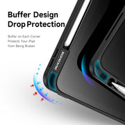 DUX DUCIS Magi Series Shockproof Tablet Case For iPad Pro 11 2022/2021/2020/2018 (Black)