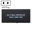 BT100 4K 60Hz 1080P 2 x 2 TV Wall Controller, Plug Type:US Plug(Black) - Splitter by PMC TechLife | Online Shopping South Africa | PMC TechLife | Buy Now Pay Later Mobicred