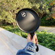 For iPhone 14 Plus 3D Frying Pan PC + TPU Phone Case (Black) - iPhone 14 Plus Cases by PMC TechLife | Online Shopping South Africa | PMC TechLife