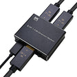 P80 8K Ultra HD DP1.4 Bi-direction Switch(Black) -  by PMC TechLife | Online Shopping South Africa | PMC TechLife | Buy Now Pay Later Mobicred