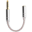 ZS0156 Balanced Inter-conversion Audio Cable(4.4 Balanced Male to 3.5 Balanced Female) - Headset Accessories by PMC TechLife | Online Shopping South Africa | PMC TechLife | Buy Now Pay Later Mobicred