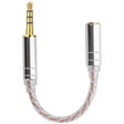 ZS0156 Balanced Inter-conversion Audio Cable(2.5 Balanced Male to 3.5 Balanced Female) - Headset Accessories by PMC TechLife | Online Shopping South Africa | PMC TechLife | Buy Now Pay Later Mobicred