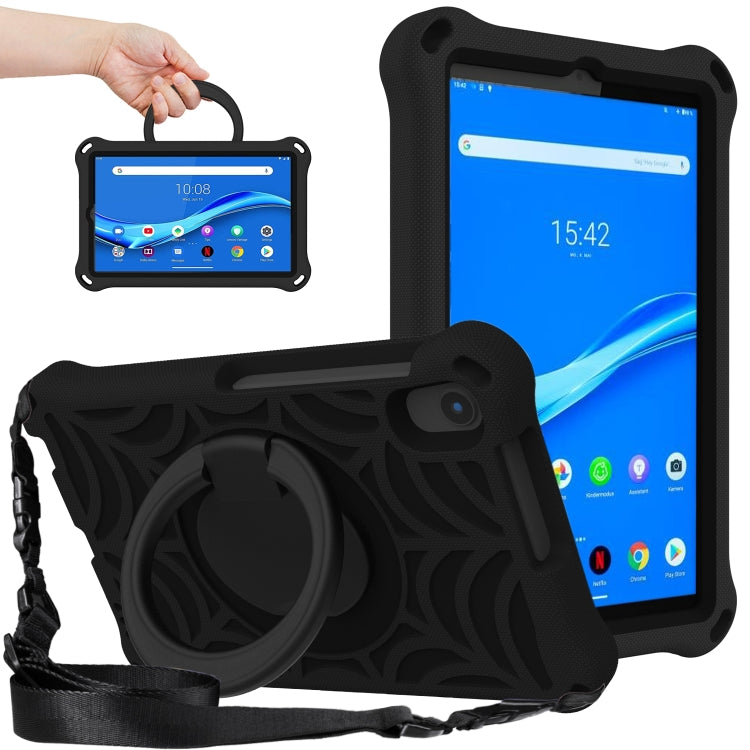 For Lenovo Tab M8 FHD TB-8505F Spider King EVA Protective Tablet Case(Black)