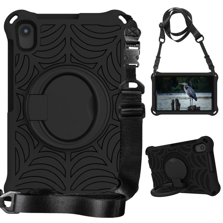 For Lenovo Tab M8 FHD TB-8505F Spider King EVA Protective Tablet Case(Black)
