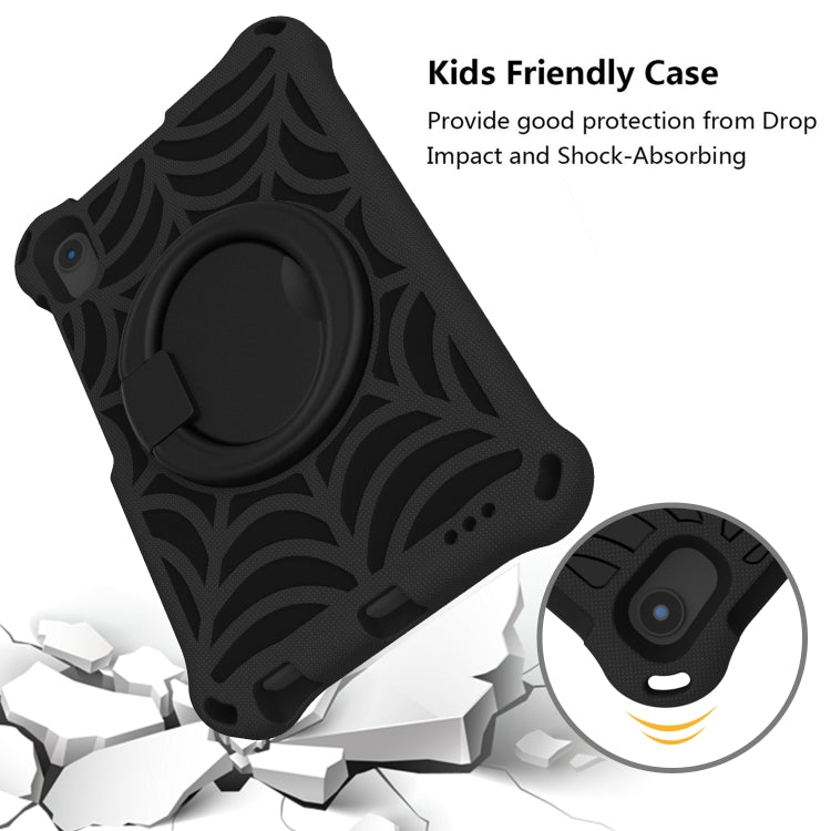 For Lenovo Tab M8 FHD TB-8505F Spider King EVA Protective Tablet Case(Black)