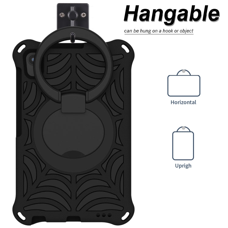 For Lenovo Tab M8 FHD TB-8505F Spider King EVA Protective Tablet Case(Black)