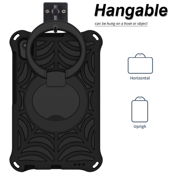 For Lenovo Tab M8 FHD TB-8505F Spider King EVA Protective Tablet Case(Black)