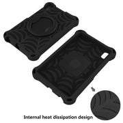 For Lenovo Tab M8 FHD TB-8505F Spider King EVA Protective Tablet Case(Black)