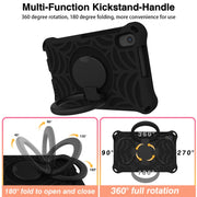 For Lenovo Tab M8 FHD TB-8505F Spider King EVA Protective Tablet Case(Black)