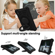 For Lenovo Tab M8 FHD TB-8505F Spider King EVA Protective Tablet Case(Black)